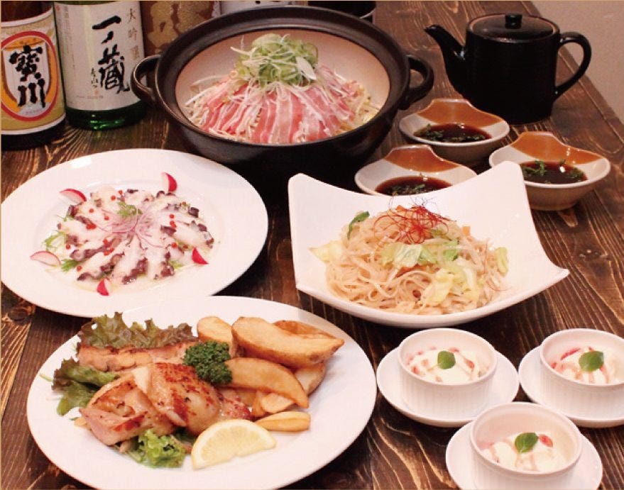 日本酒 北海道食材地元家函館總本店相片 函館 居酒屋 Gurunavi 日本美食餐廳指南