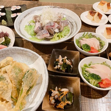 日本酒×北海道食材 地元家 函館総本店 コースの画像