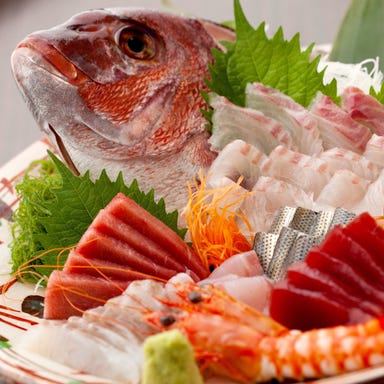 全席個室 魚と日本酒 和食いぶり別邸 新橋店  こだわりの画像