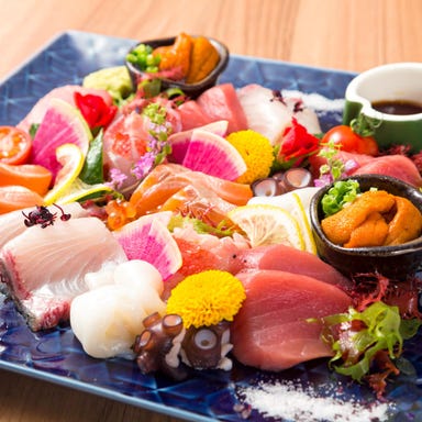 全席個室 魚と日本酒 和食いぶり別邸 新橋店  コースの画像