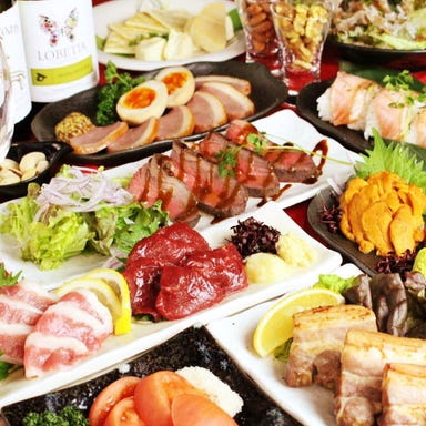 完全個室居酒屋 燻製工房 新宿三丁目店_歓送迎会の上級豪華プラン!3h食事10品<キングコース>