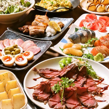 完全個室居酒屋 燻製工房 新宿三丁目店_飲み放題付!自慢の燻製料理を堪能♪