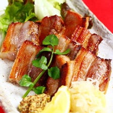 ドルチェポルコの豚バラ肉のベーコン