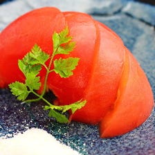トマトの燻製