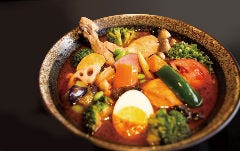 カレー食堂 心