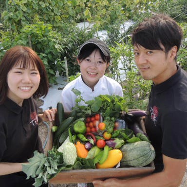 花様 ka－you 京橋京阪モール 野菜割烹の自然派和食店 メニューの画像