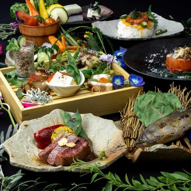 花様 ka－you 京橋京阪モール 野菜割烹の自然派和食店 コースの画像