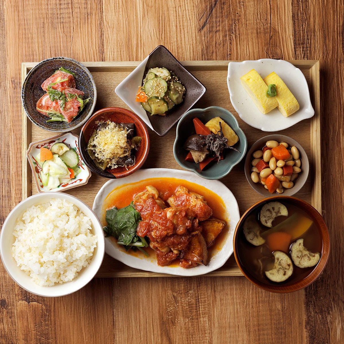 花様 ka－you 京橋京阪モール 野菜割烹の自然派和食店 ランチメニュー 