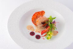 Degustation＜18：00／18：30＞