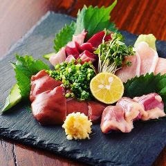 鶏刺焼鍋さるく 