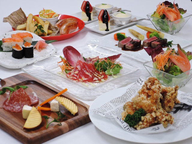 ルクア大阪のレストラン『Kuche NEW Munchen(キュッヒェニューミュンヘン)』の料理画像