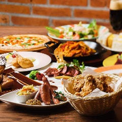 名物唐揚はもちろん、ビールがすすむメニューをご用意！