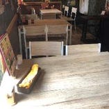 異国情緒漂う店内♪