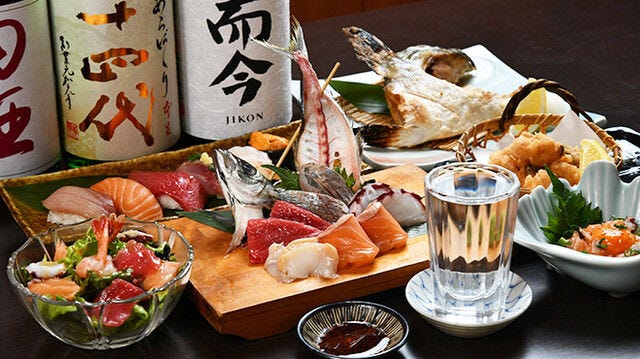 鮨とお酒 シースー酒場 満月