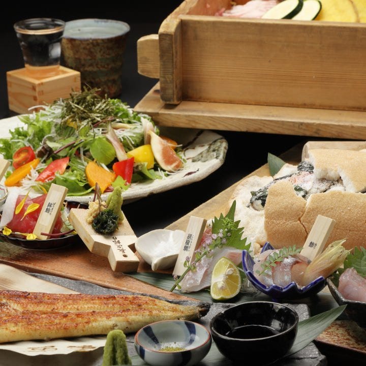 静岡の地魚や地場野菜で充実のご宴会