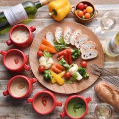 7種のチーズフォンデュ食べ放題 Cheese Kitchen 名駅店 名駅 居酒屋 ぐるなび
