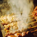 上質な備長炭・錦爽どりにこだわった「焼き鳥」!!!