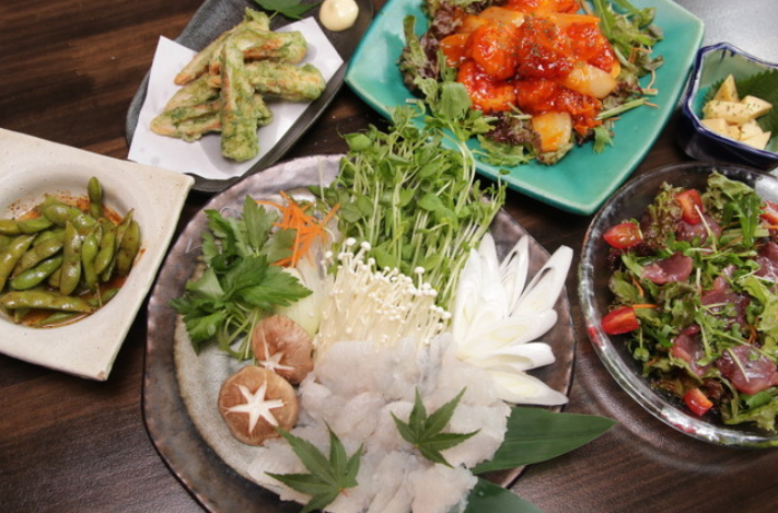 居酒屋 まいど 海鮮料理 もつ鍋居酒屋