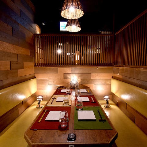 極上肉×旨い海鮮を喰らう！個室居酒屋 魚々路 ～Totoro～ 札幌店（札幌 