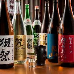 【札幌×居酒屋】お料理に合わせた季節の地酒をご用意。