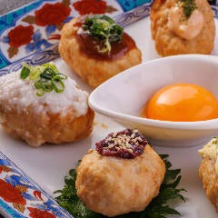 【札幌×居酒屋】こだわりの手ごねつくねをぜひご堪能ください。