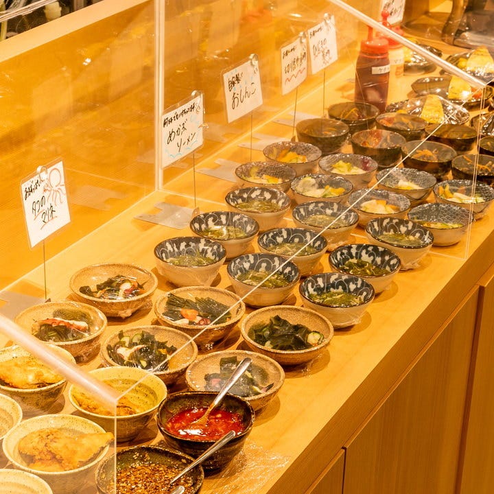 海鮮ランチハーフビュッフェ おばんざい 味噌汁が食べ放題 90分制 Go To Eatポイント利用可 の詳細 武蔵小杉 浜の玄太丸 おにかい 武蔵小杉 元住吉 居酒屋 ぐるなび