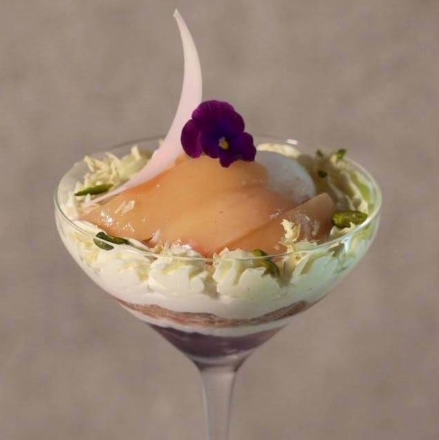 夜パフェBAR ＆VIGO 京都店 メニュー：夜パフェ - 楽天ぐるなび