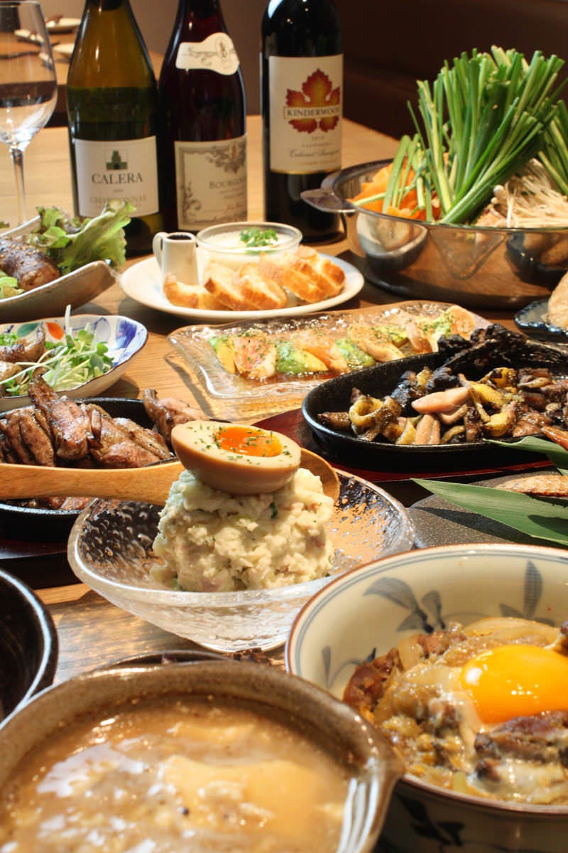 Bird酉男man 六本木 居酒屋 和食 郷土料理 鍋料理 焼き鳥 Gooグルメ