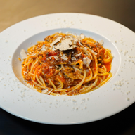 LaVASARA Cafe&Grill 銀座本店_A5米沢牛挽肉のトリュフボロネーゼ