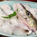 豪華♪　鱧（はも）松茸付きしゃぶプラン