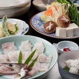 季節限定！　鱧（はも）しゃぶプラン