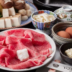 オススメ！すき焼きorしゃぶしゃぶ