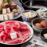 ☆極上☆近江牛　すき焼きプラン　11,000円