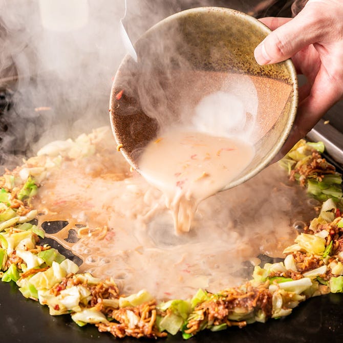 もんじゃ まぐろ家 月島本店 月島 もんじゃ焼き ぐるなび