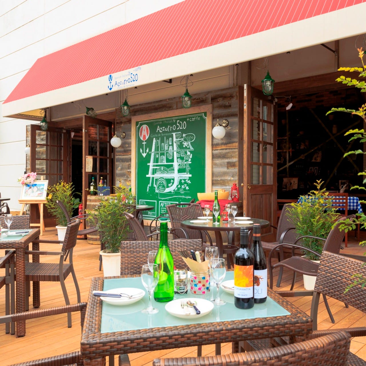 スパニッシュイタリアン Azzurro5 Caffe こだわり情報1 ぐるなび