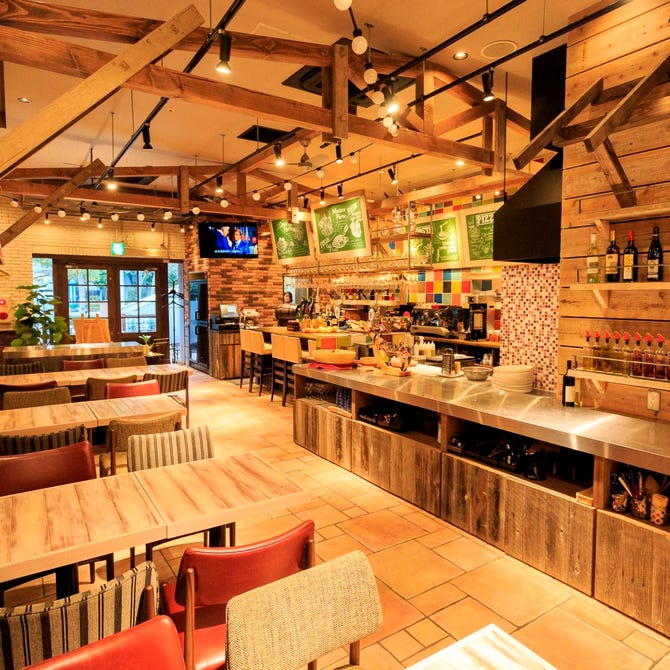 スパニッシュイタリアン Azzurro5 Caffe 海浜幕張 イタリアン イタリア料理 ぐるなび