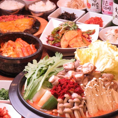 ランチならここ 大阪難波駅周辺の韓国料理でおすすめしたい人気のお店 ぐるなび