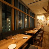 三宮駅近!ソファー&times;個室10～24名様