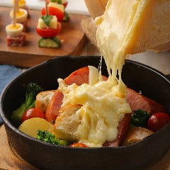 イベント アツアツとろ り ラクレットチーズが自慢のお店 チーズ グリル フロマージョ ミント神戸店 ぐるなび
