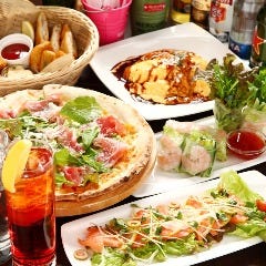 【貸切パーティー＆半個室ソファ席】 ダーツカフェ デルタ 蒲田店