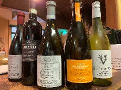 当店のハウスワインは量り売り！代金は飲んだ分だけで結構です♪
