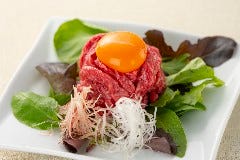 近江牛のユッケ