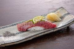 近江牛の特選炙りにぎり寿司