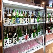 当店の飲み放題は日本酒好き必見！