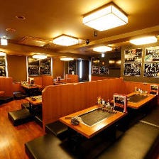 20〜最大46名様で鉄板を囲むご宴会♪