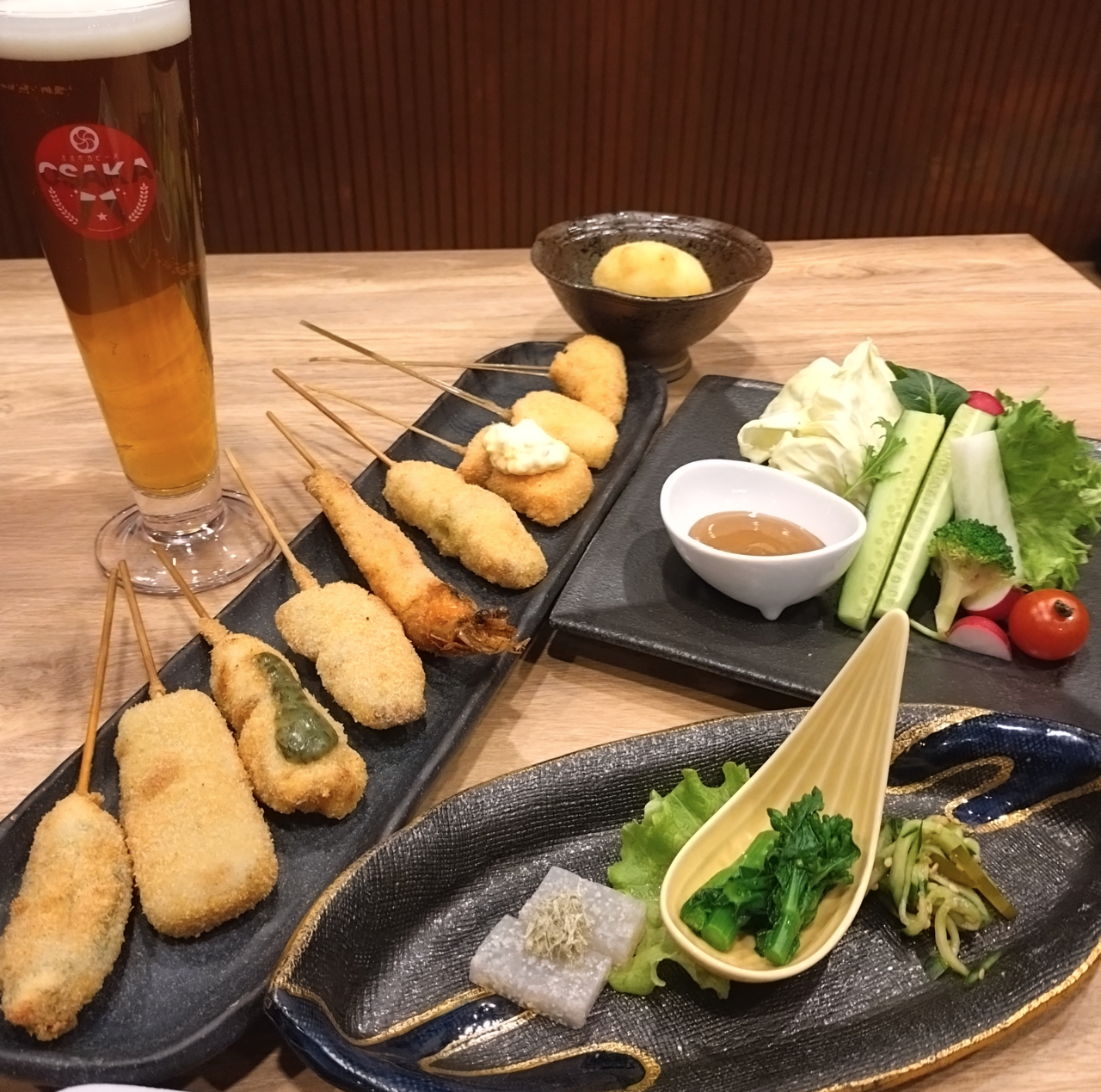 麦酒&串カツ 豊穣(豊中/串カツ) - 楽天ぐるなび 麦酒&串カツ 豊穣(豊中/串カツ) - 楽天ぐるなび
