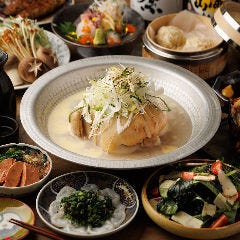 焼鳥と参鶏湯 鳥一代 田町三田店 