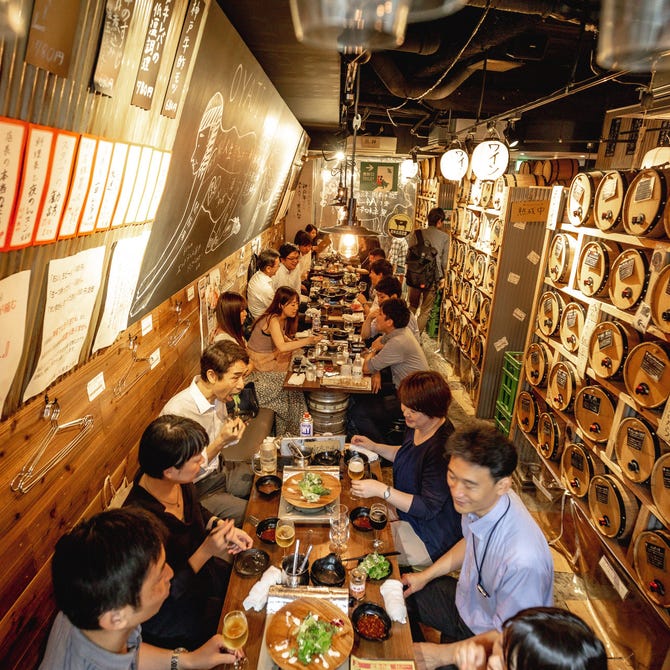 ワイン50種飲み放題 大衆和牛酒場 コンロ家 飯田橋店 飯田橋 居酒屋 ぐるなび