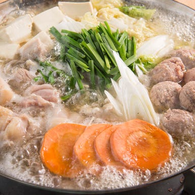 鳥料理専門店 名古屋コーチンと焼き鳥 鳥心 名駅店_奥三河鶏の塩ちゃんこ鍋(2人前~)