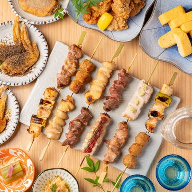 鳥料理専門店 名古屋コーチンと焼き鳥 鳥心 名駅店_11/1~【生ビール付き5,500円コース】8品+2時間飲み放題付き<忘年会>